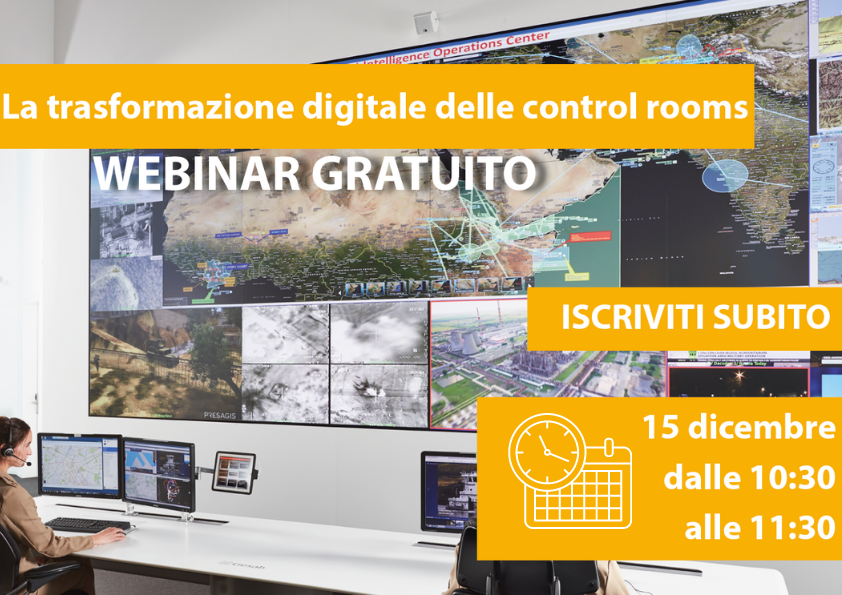 La trasformazione digitale delle control rooms 1