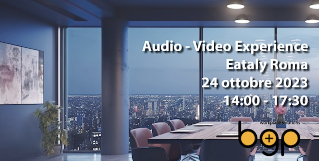 Audio video experience