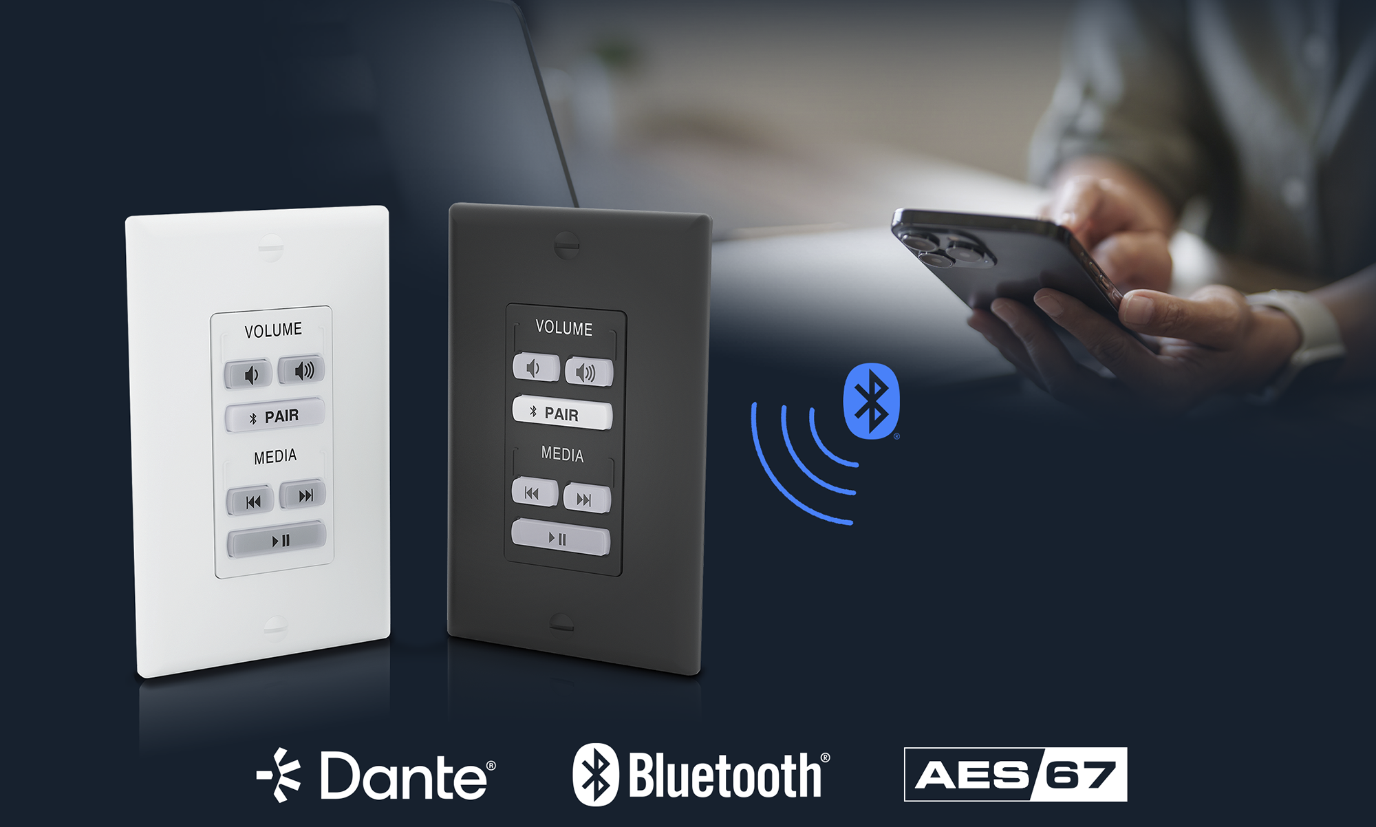 Call da smartphone con l’impianto audio della sala