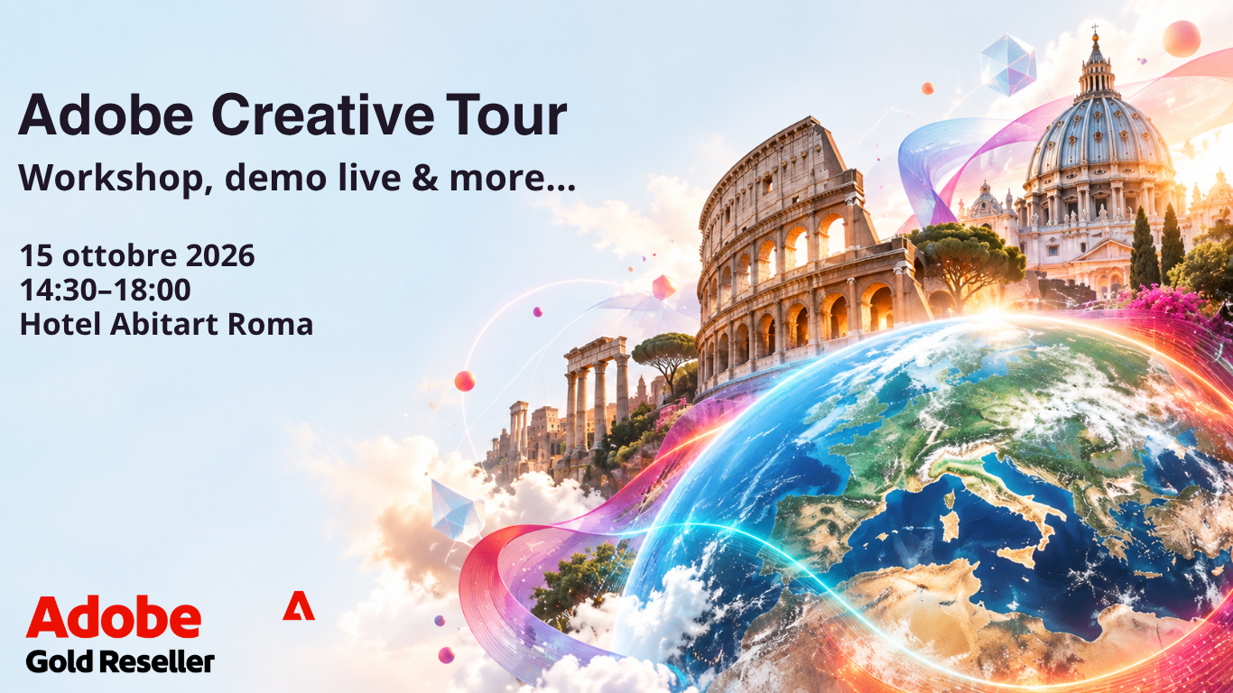 Adobe Creative Tour | Roma 15 ottobre